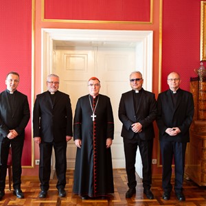 Konstituirajuća sjednica novog sastava Zbora prebendara Prvostolne crkve zagrebačke